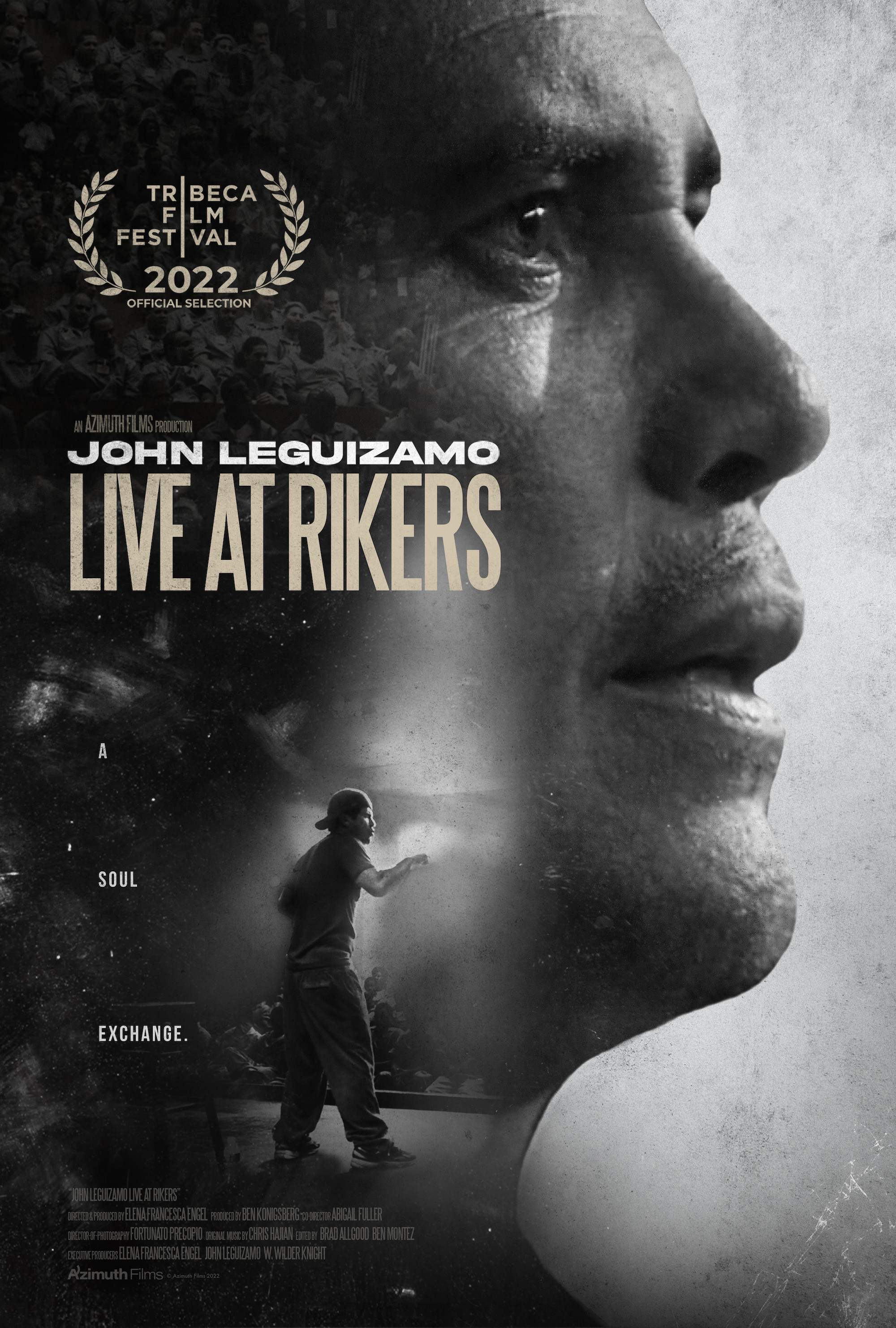 John Leguizamo Live at Rikers (2022) poster
