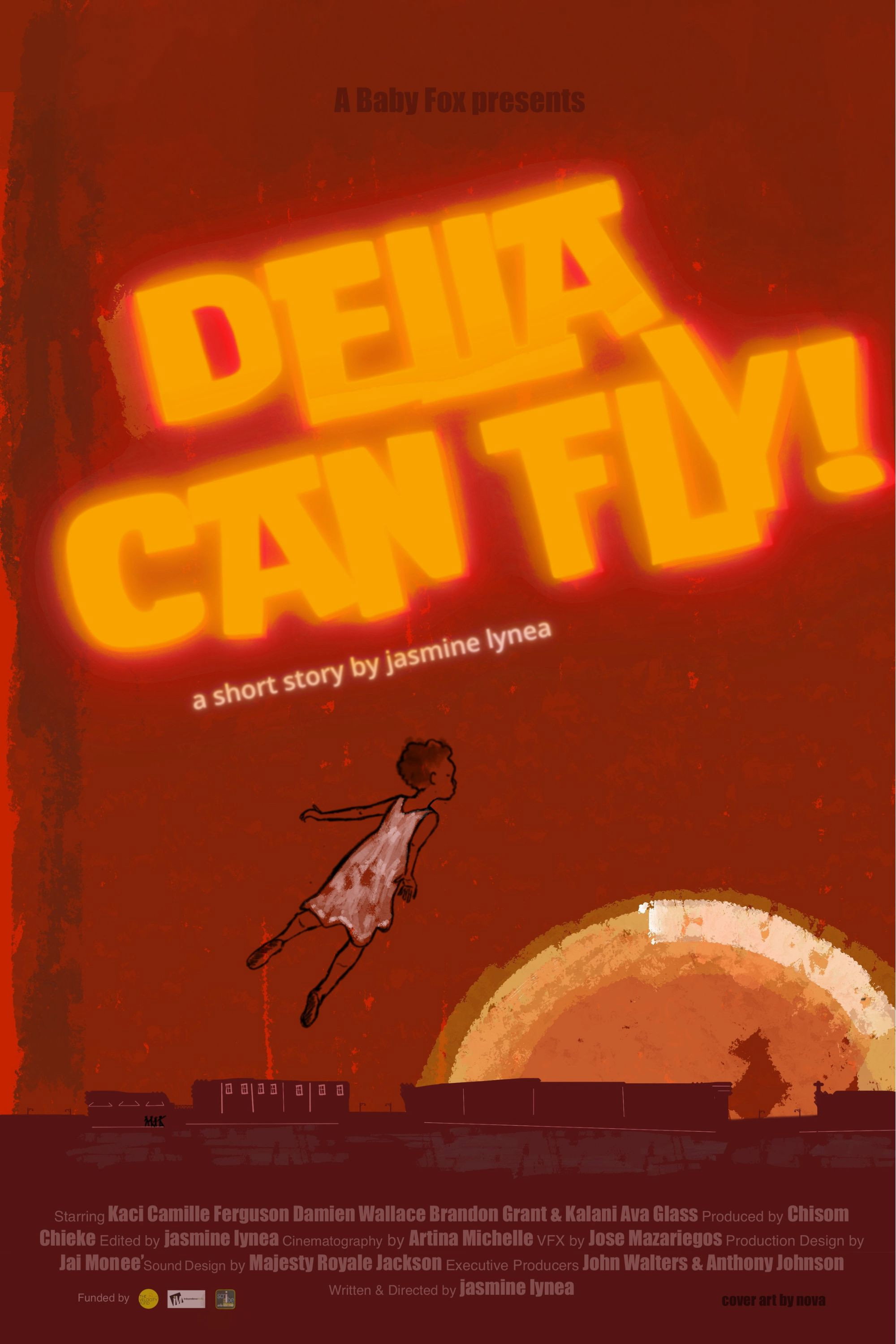 Della Can Fly! (2025) poster