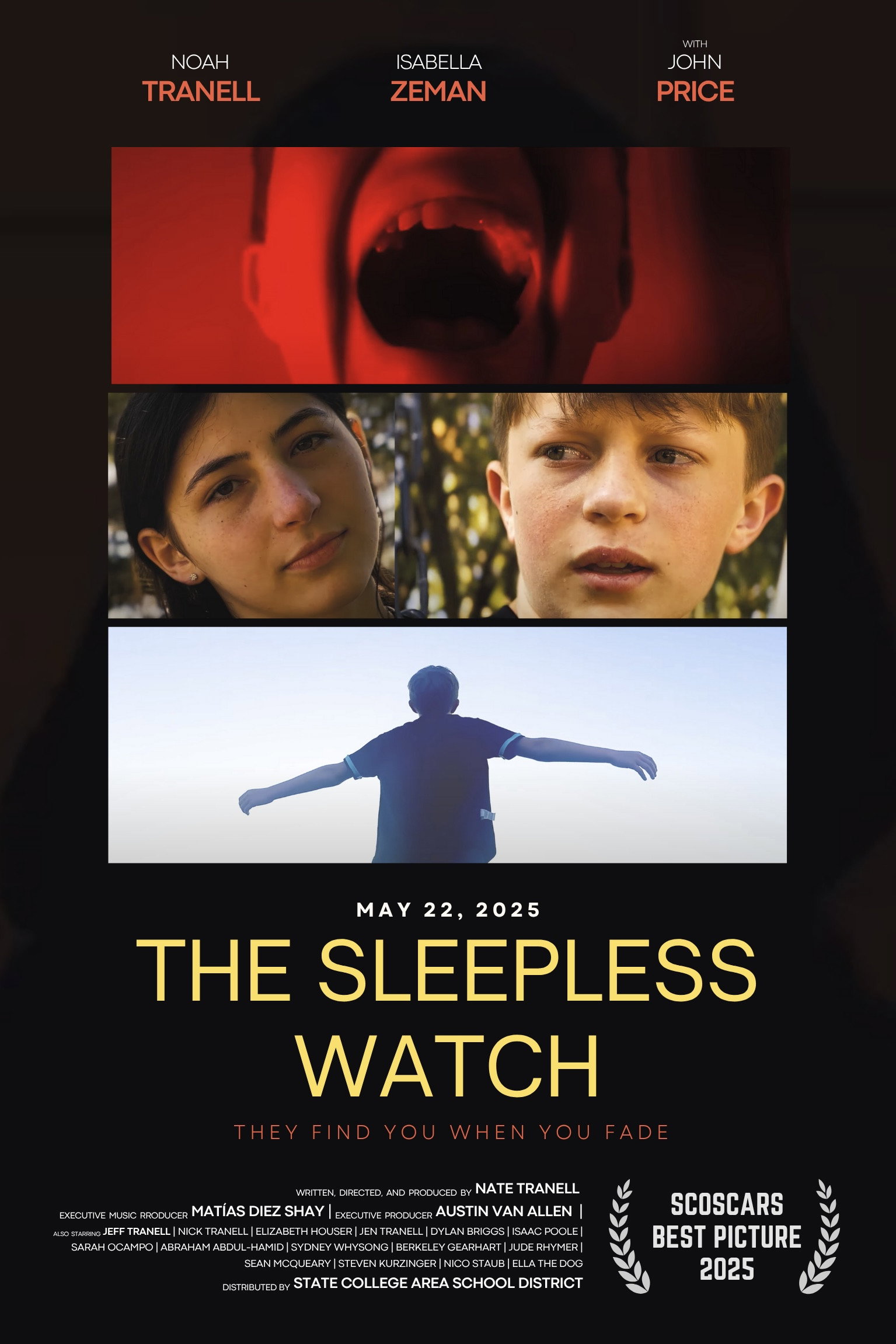 The Sleepless Watch (2025) poster