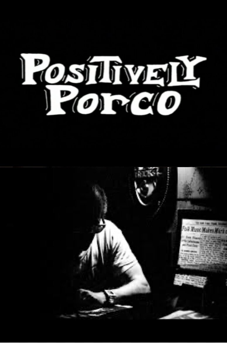 Positively Porco: The Untold Story of Folk City’s Golden Era (2024) poster