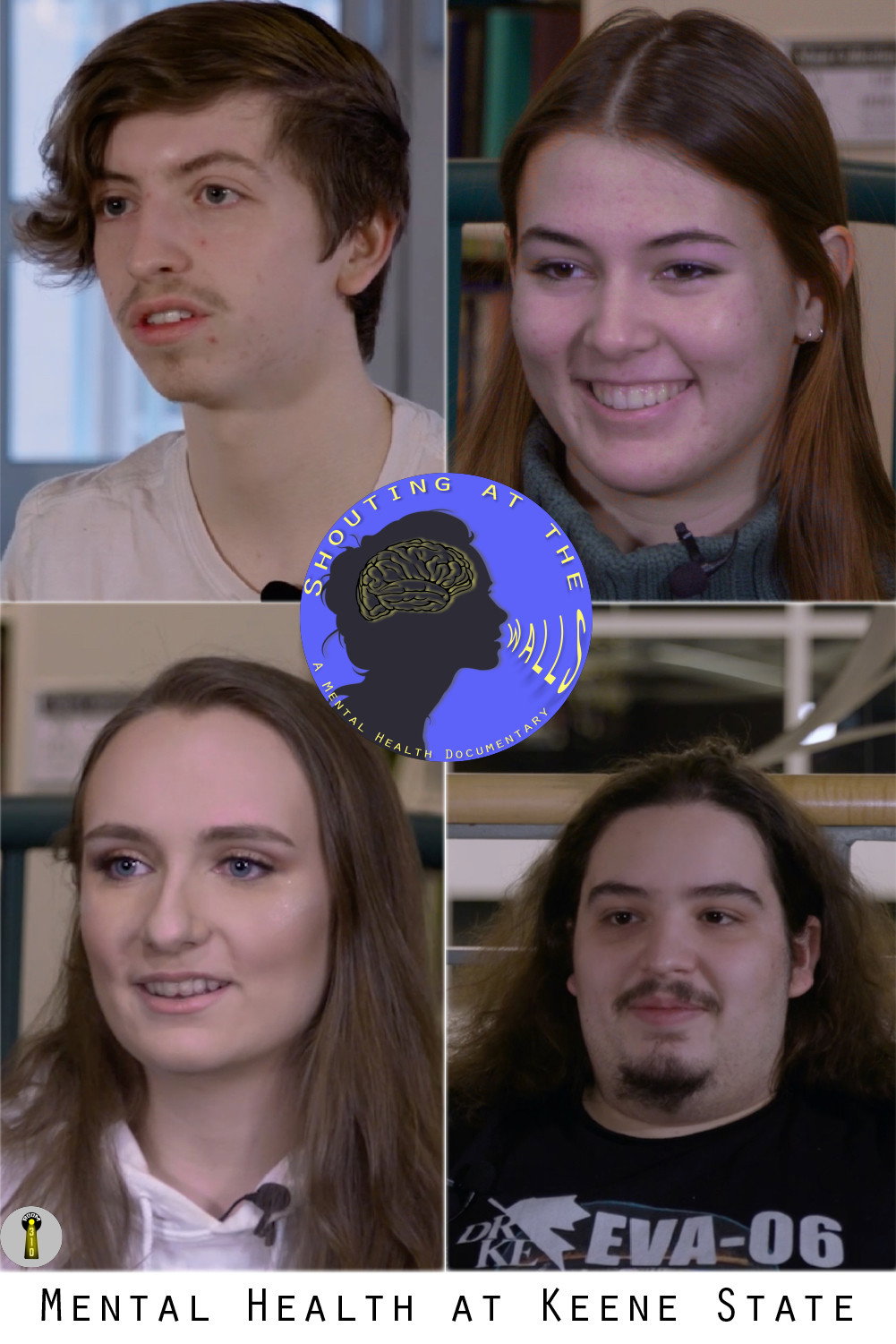 Shouting at the Walls (2022) poster