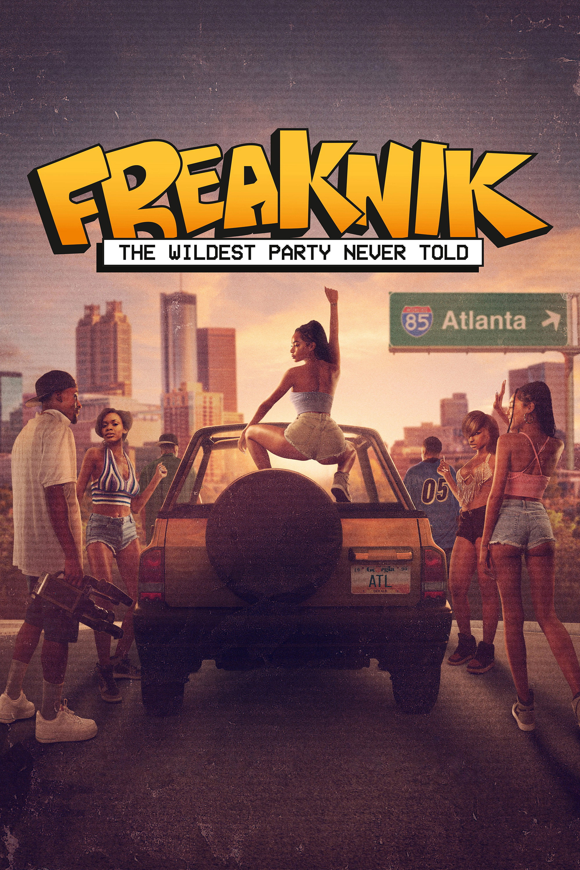 Freaknik: The Wildest Party Never Told (2024) poster