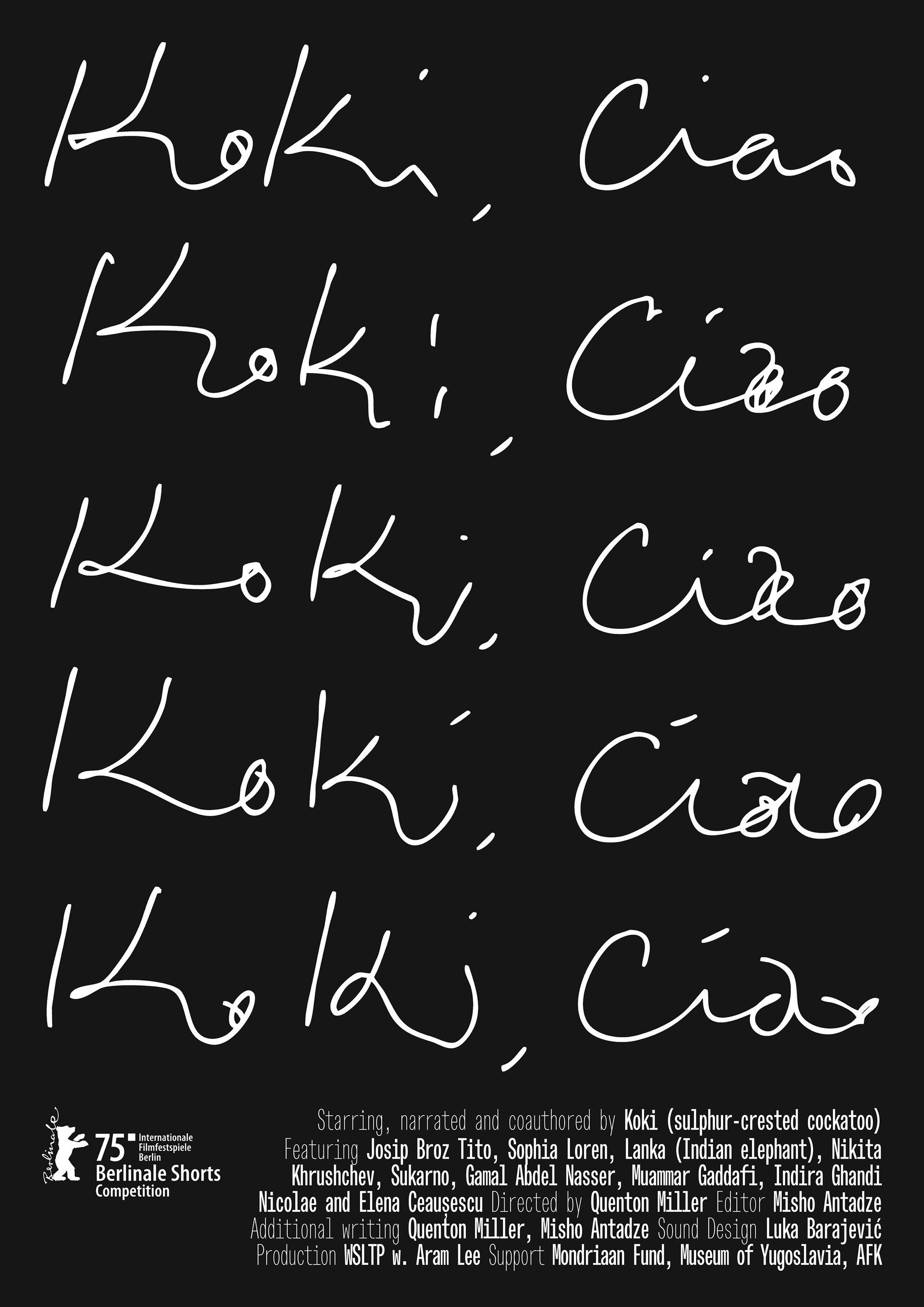 Koki, Ciao (2025) poster