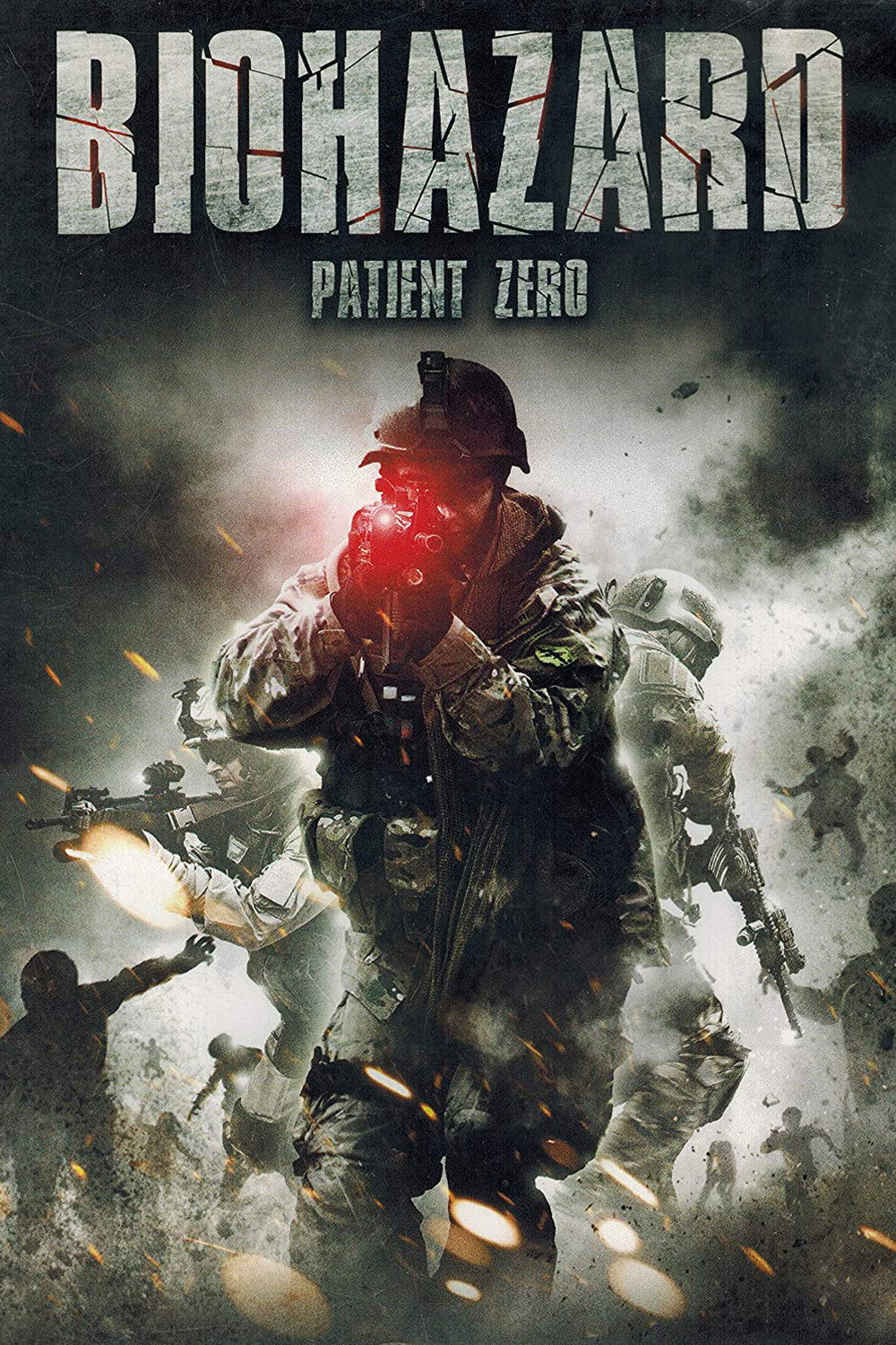 Biohazard: Patient Zero (2011) poster