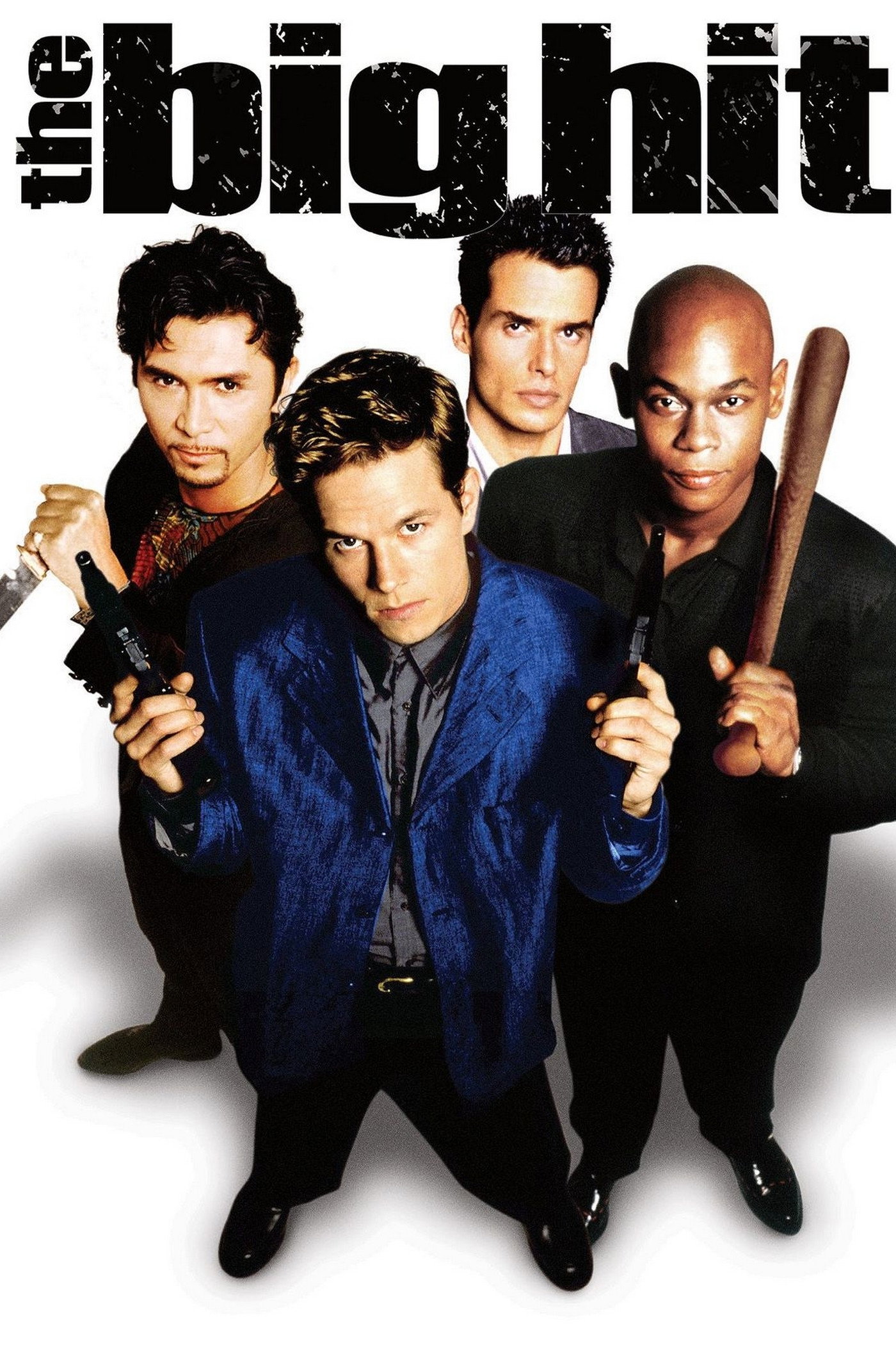 The Big Hit (1998) poster