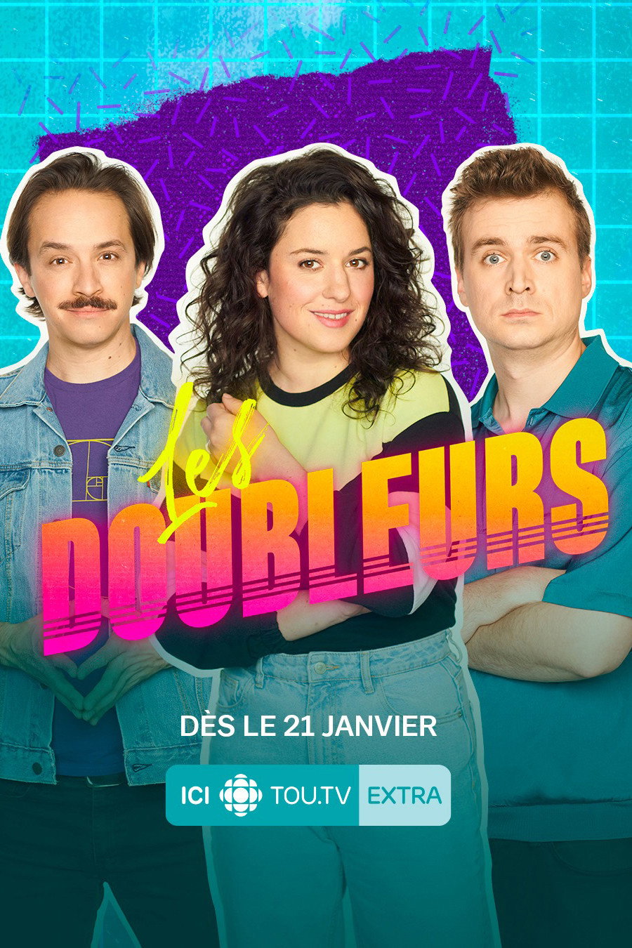 Les doubleurs (2021) poster