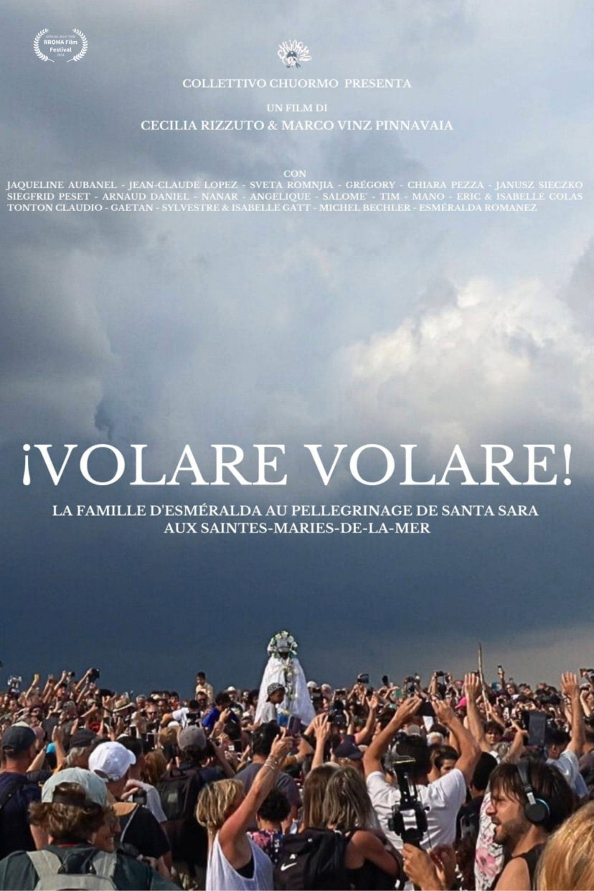 ¡Volare Volare! - Esméralda's Family to the Pilgrimage of Santa Sara in Saintes-Maries-de-la-mer (2024) poster