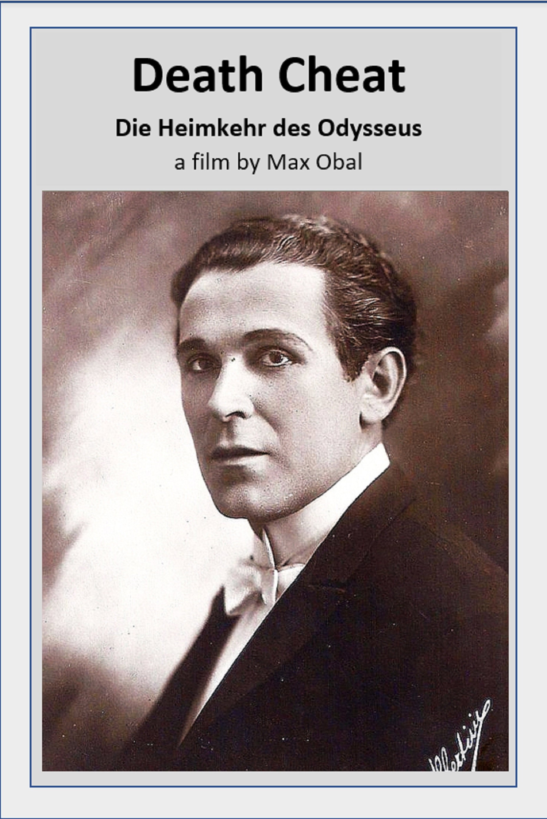 Death Cheat (1922) poster
