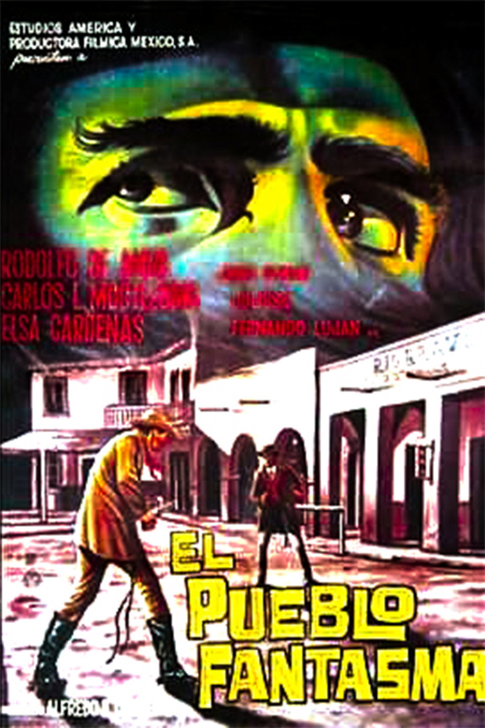 Ghost Town (1963) poster
