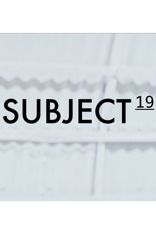 Subject 19 (2020) poster