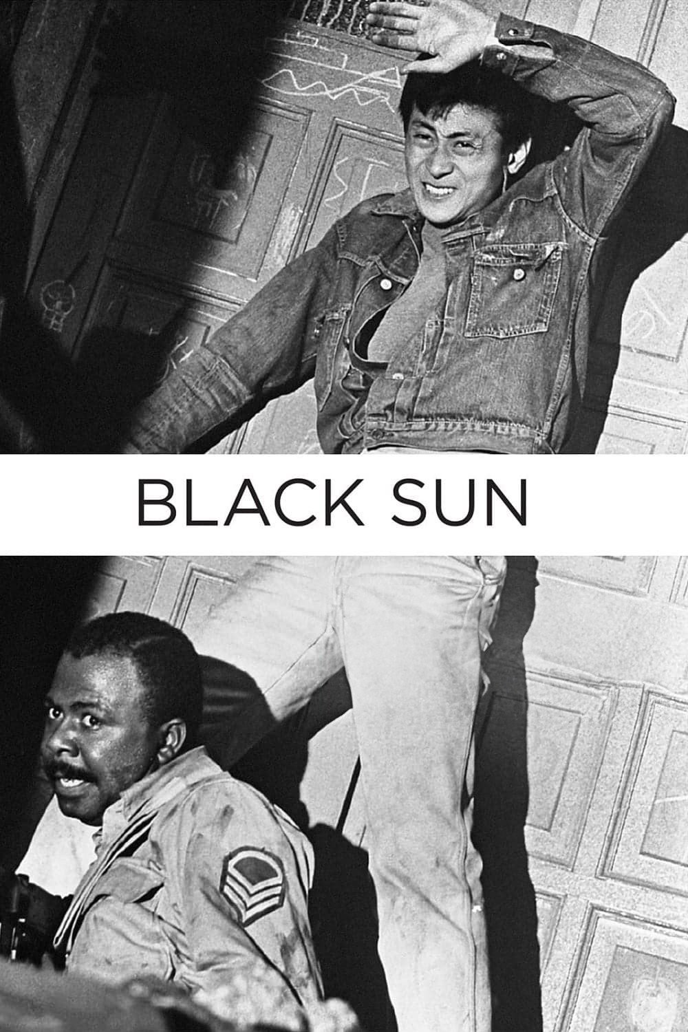 Black Sun (1964) poster