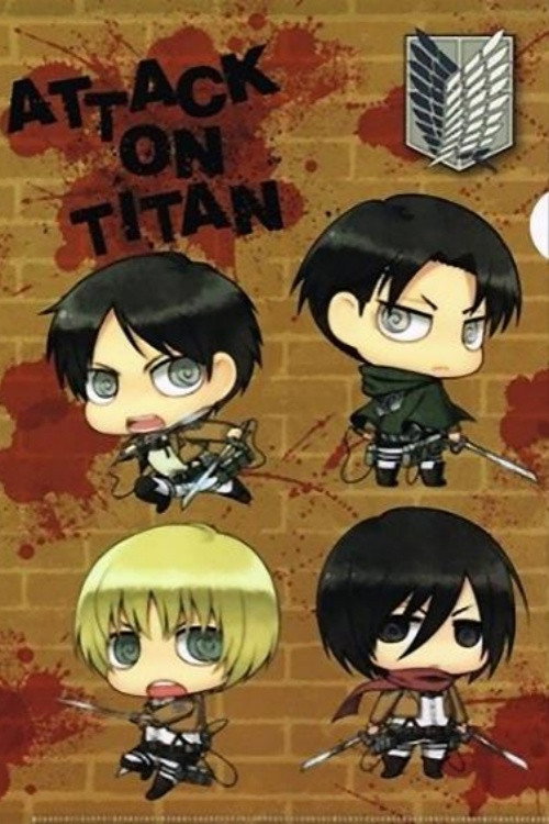 Attack on Titan: Chibi Theater (2013) poster