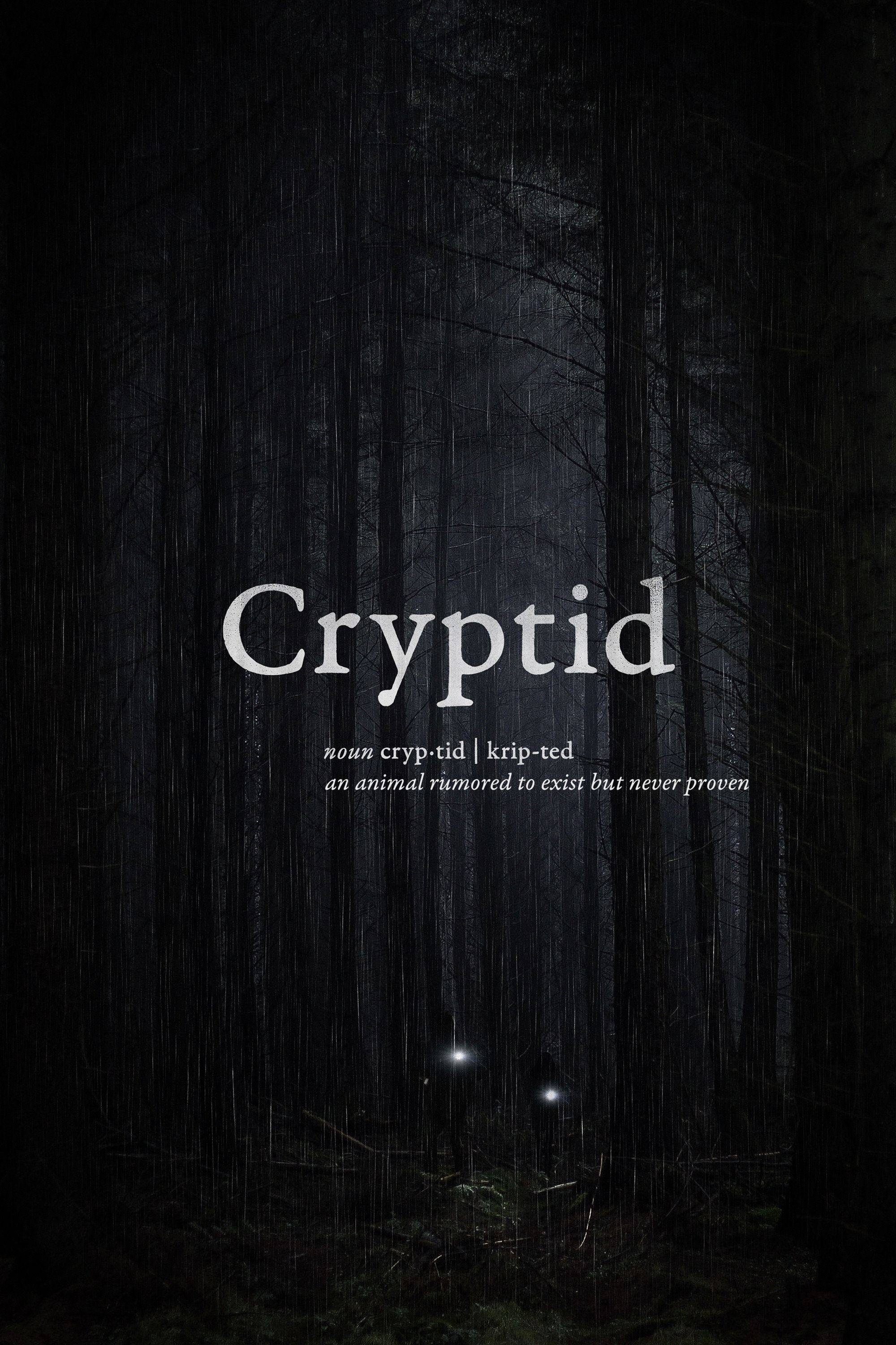 Cryptid (2022) poster