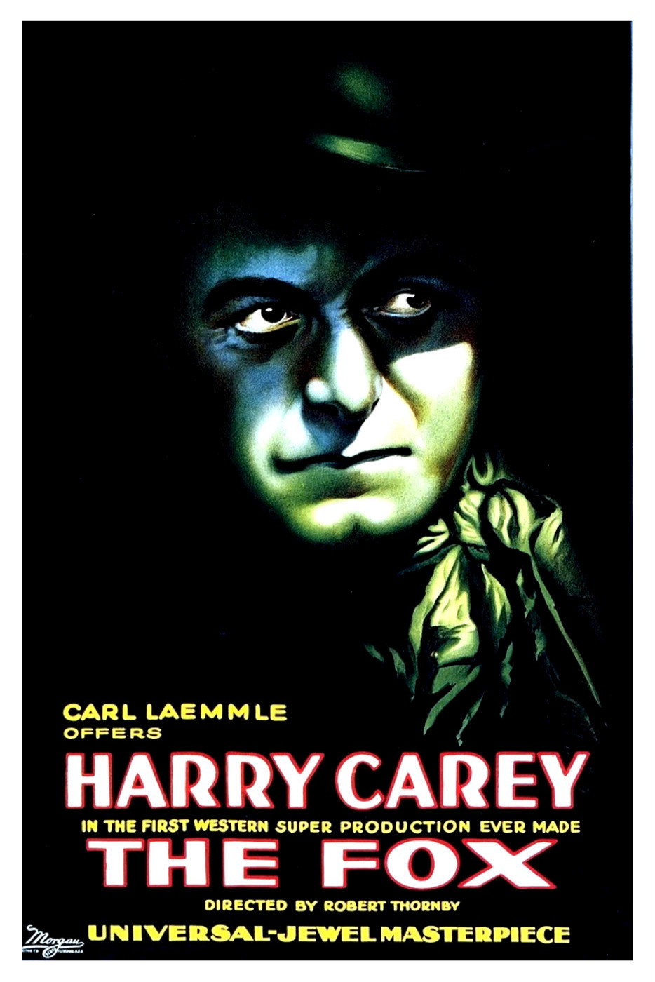 The Fox (1921) poster