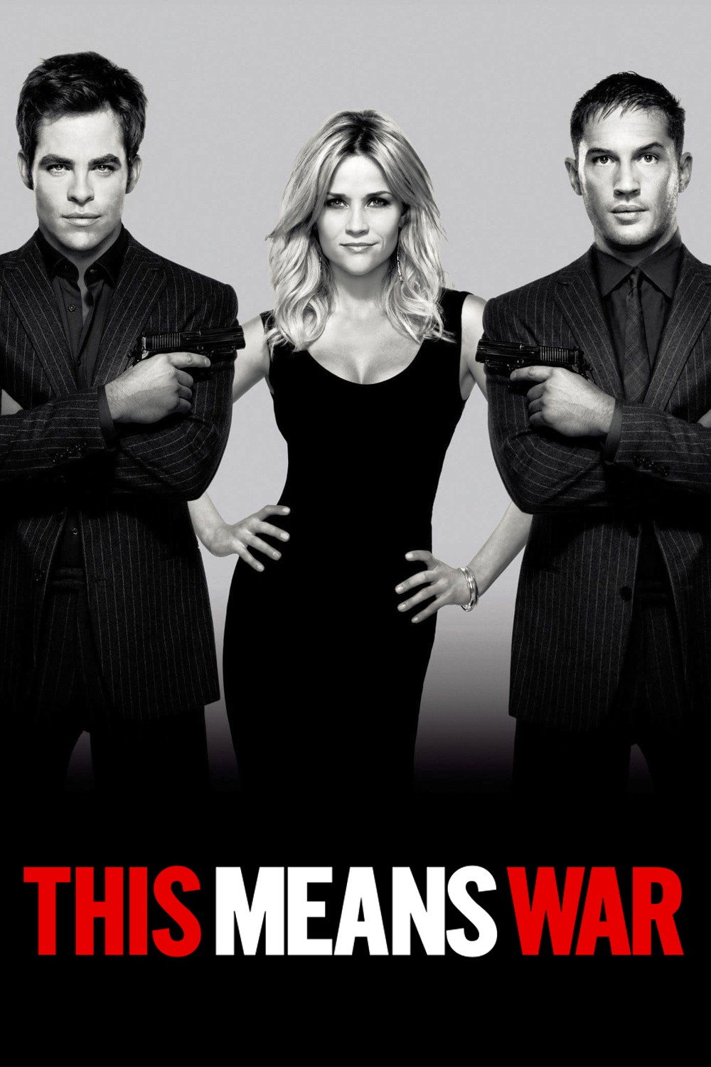 This Means War (2012) poster