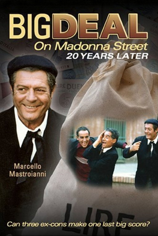 Big Deal on Madonna Street 20 Years Later (1985) poster