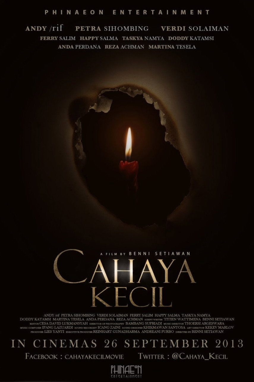 Cahaya Kecil (2013) poster