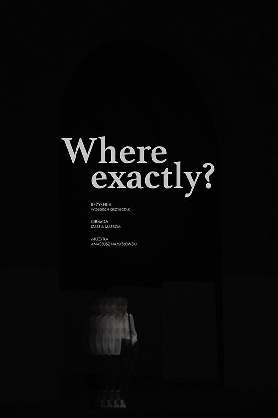 Where exactly? (2021) poster