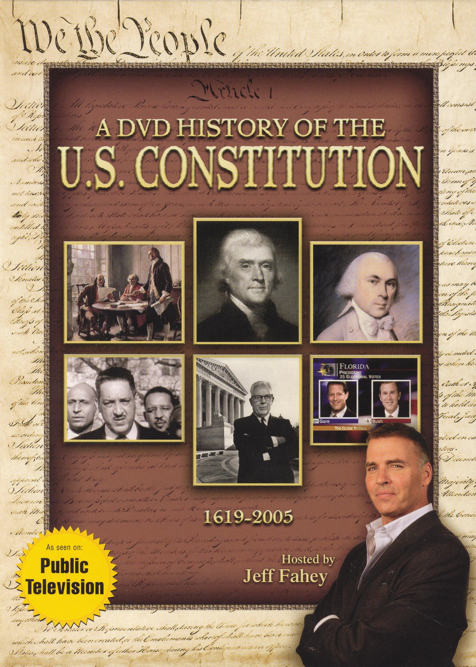 A DVD History of the U.S. Constitution (2005) poster