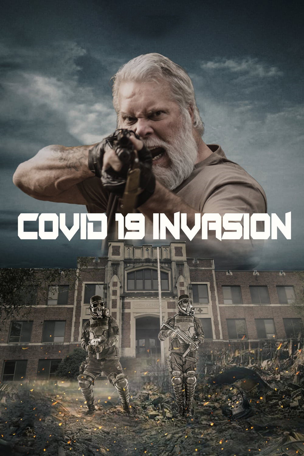 Covid-19: Invasion (2021) poster