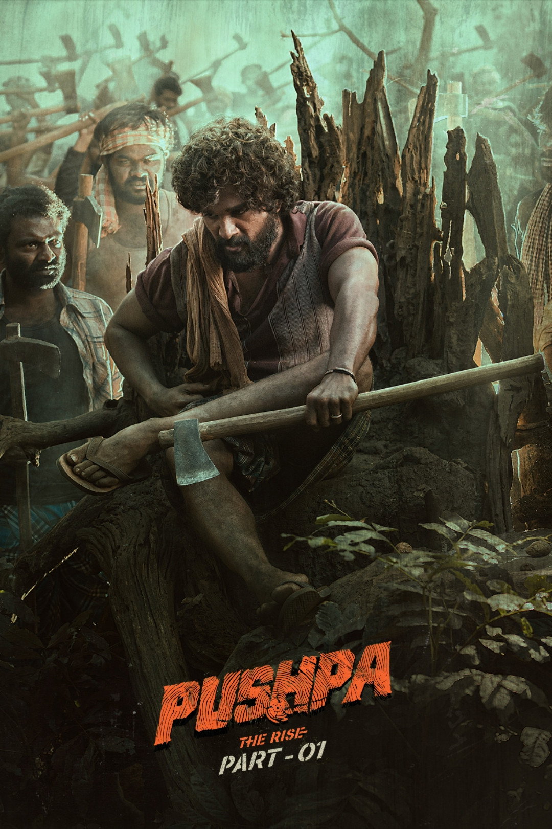 Pushpa: The Rise (2021) poster