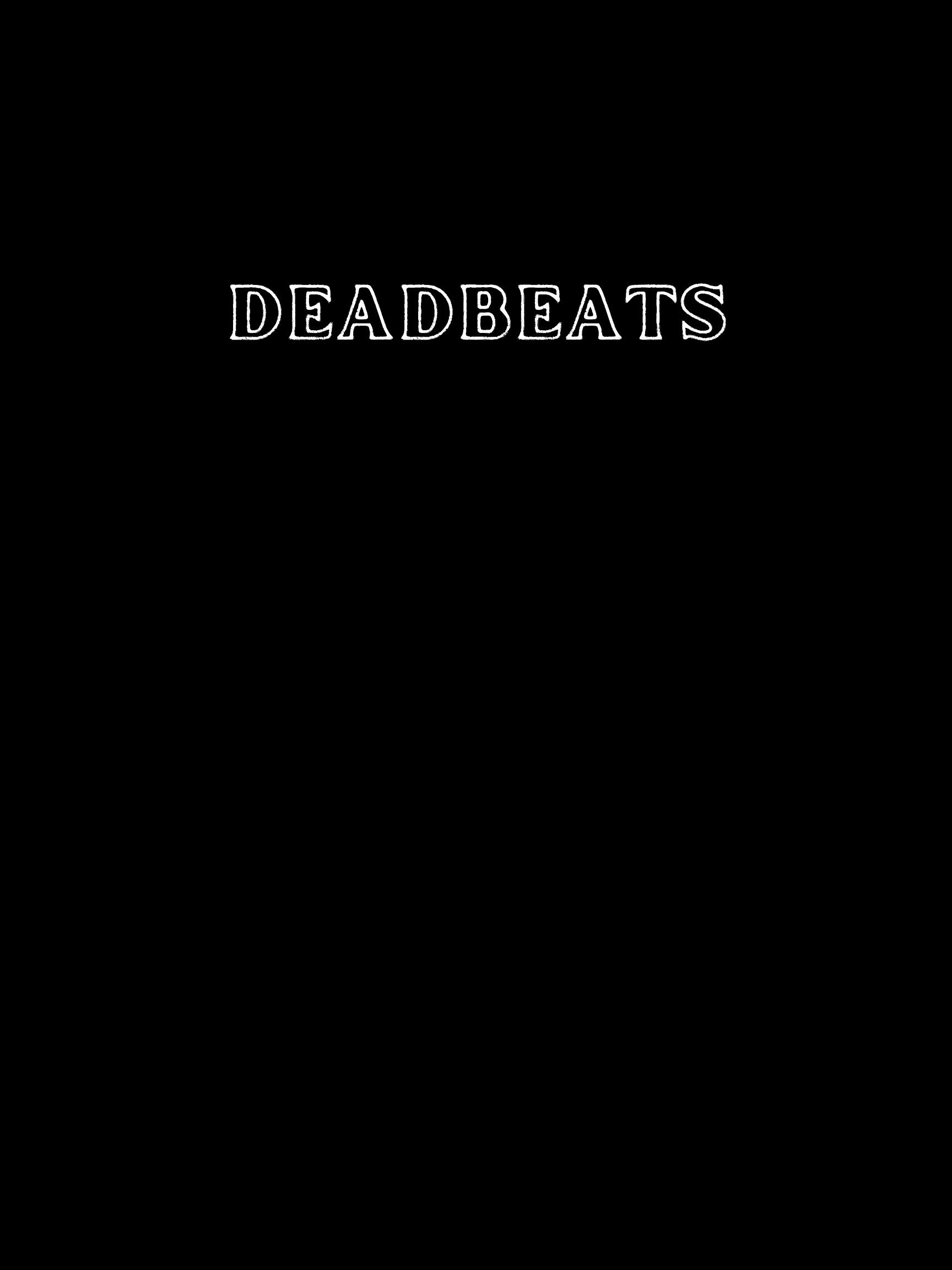 Deadbeats (2023) poster
