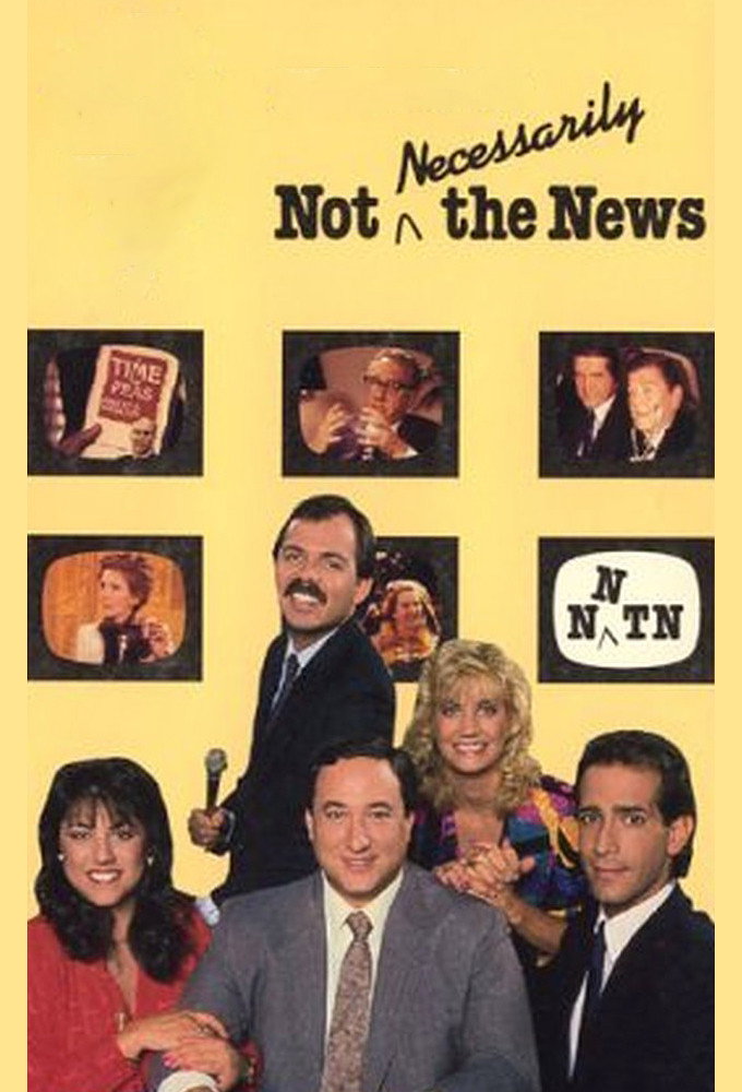 Not Necessarily the News (1983) poster