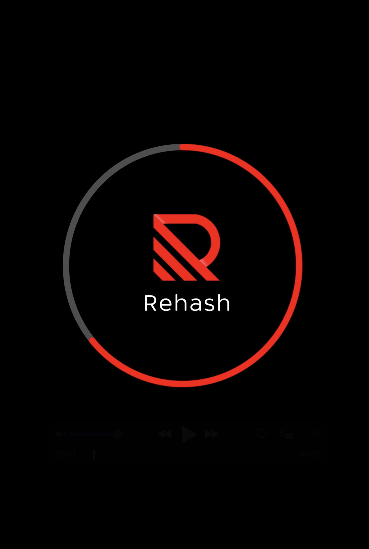 Rehash (2025) poster
