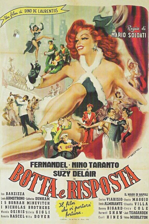 I'm in the Revue (1950) poster