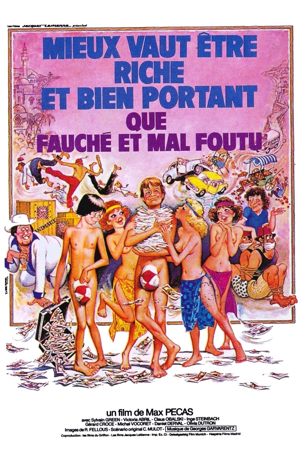 Who Is That Splashing in the Mediterranean? (1980) poster