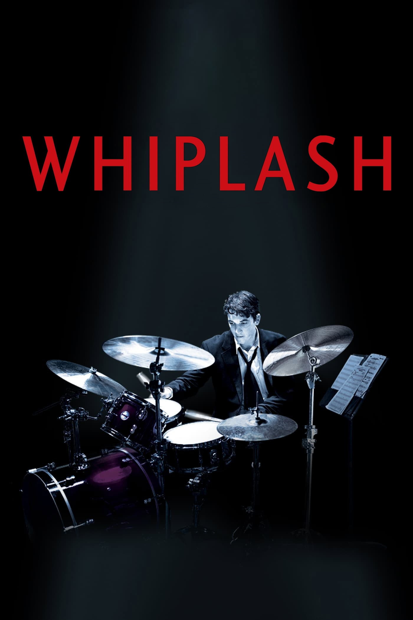 Whiplash (2014) poster