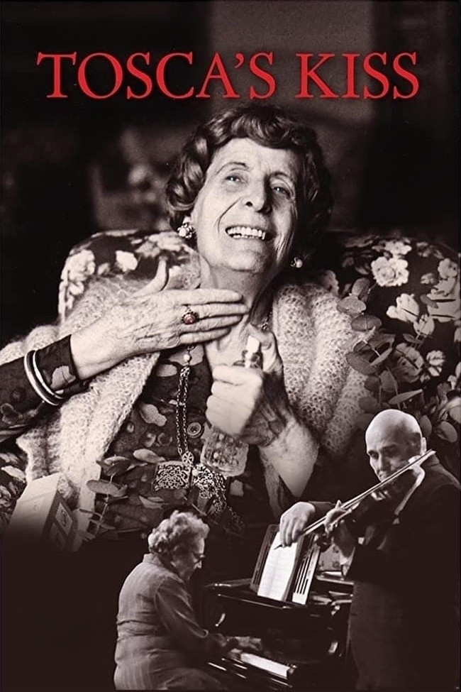 Tosca's Kiss (1984) poster