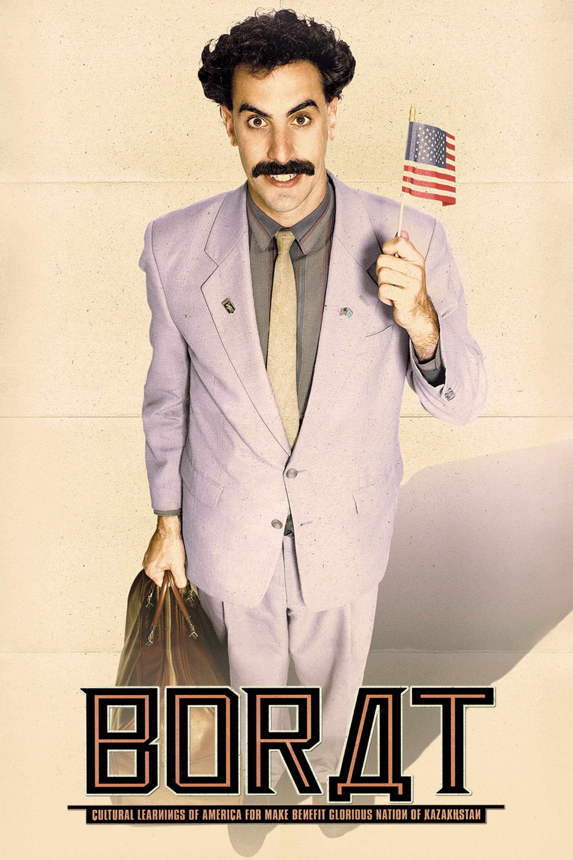 Borat: Cultural Learnings of America for Make Benefit Glorious Nation of Kazakhstan (2006) poster