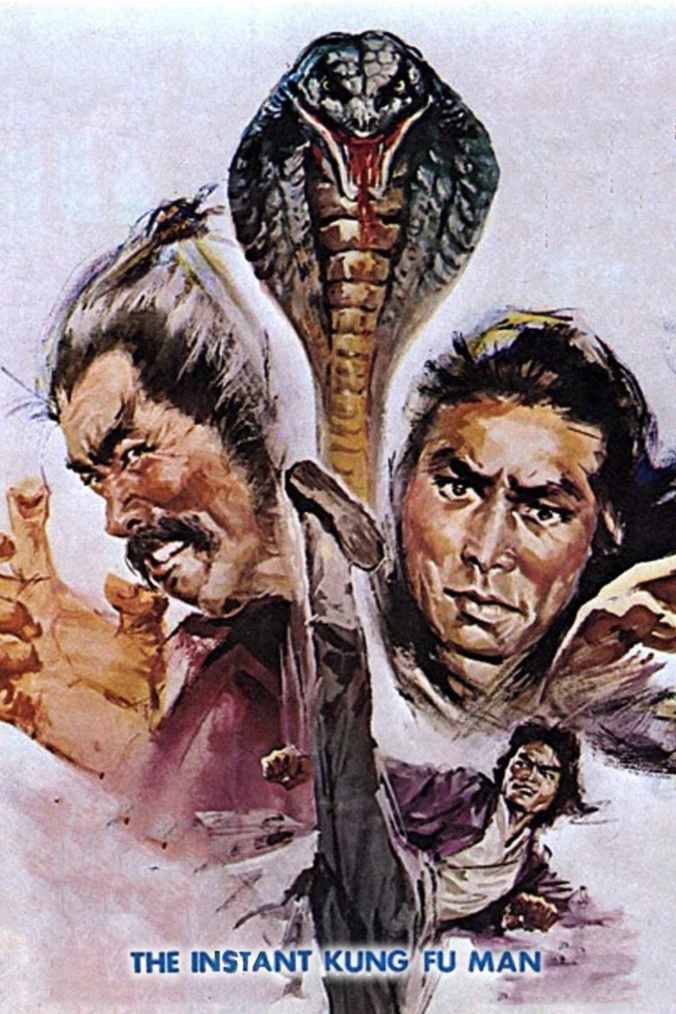 Instant Kung Fu Man (1977) poster
