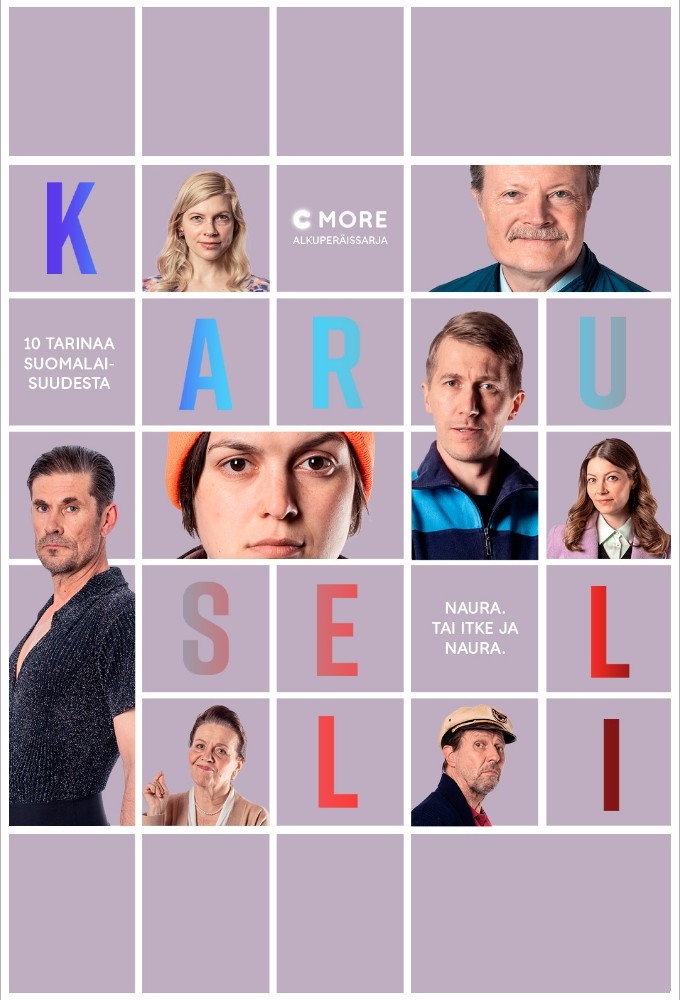 Karuselli (2021) poster