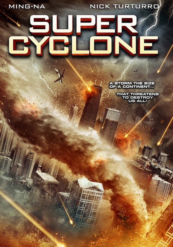 Super Cyclone (2012) poster