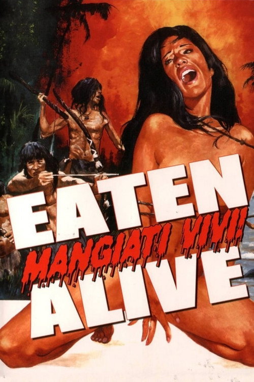 Eaten Alive! (1980) poster