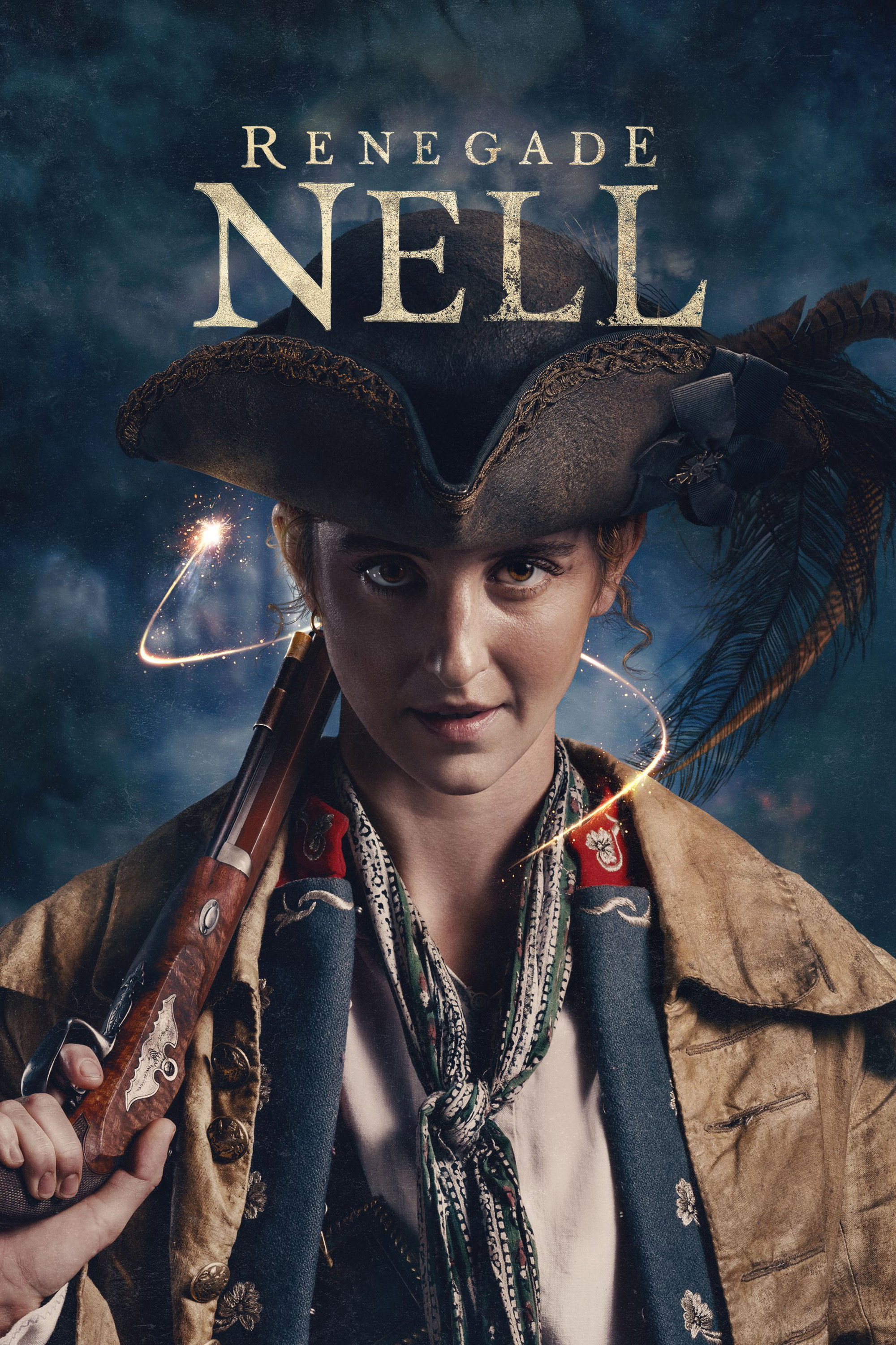 Renegade Nell (2024) poster