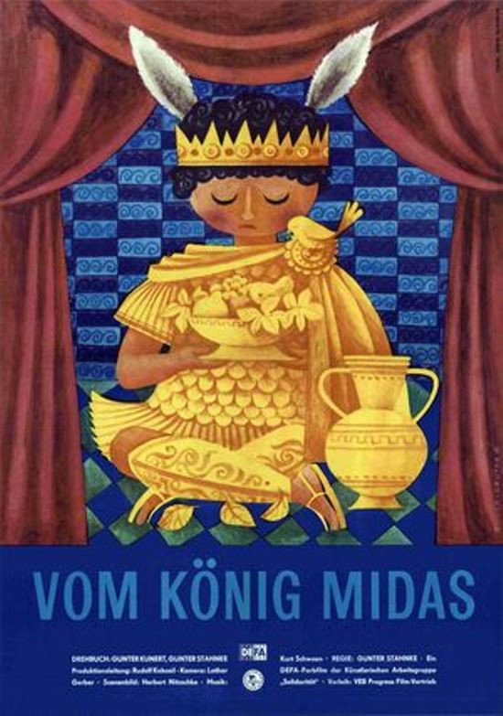 Vom König Midas (1963) poster