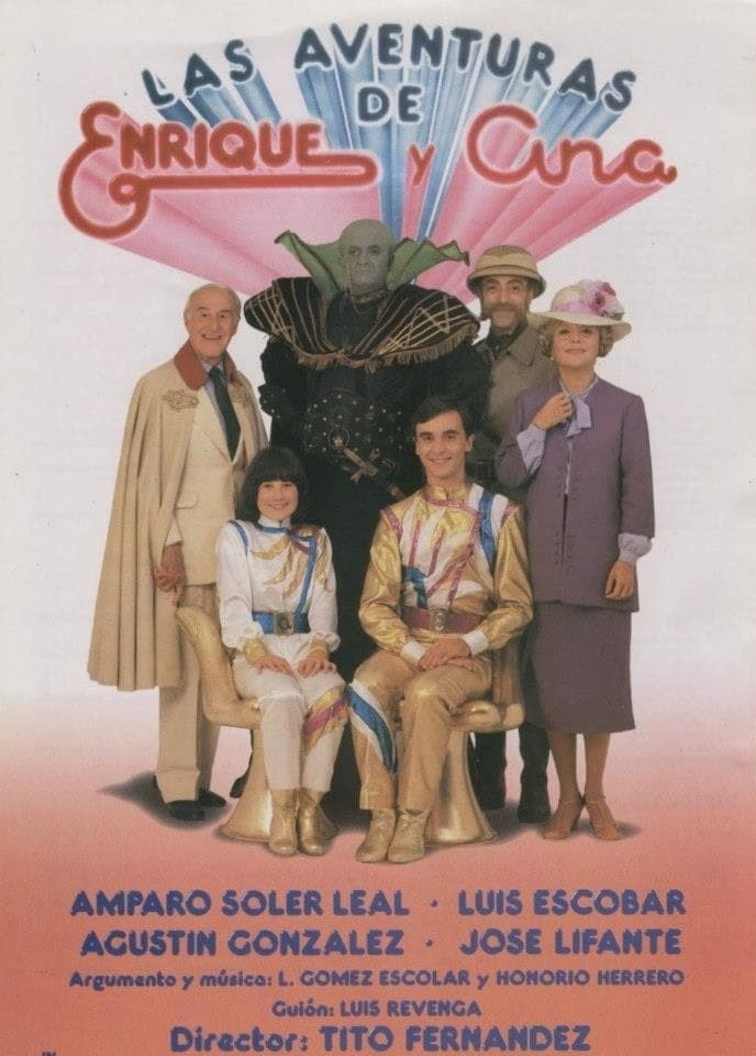 The Adventures of Enrique and Ana (1981) poster