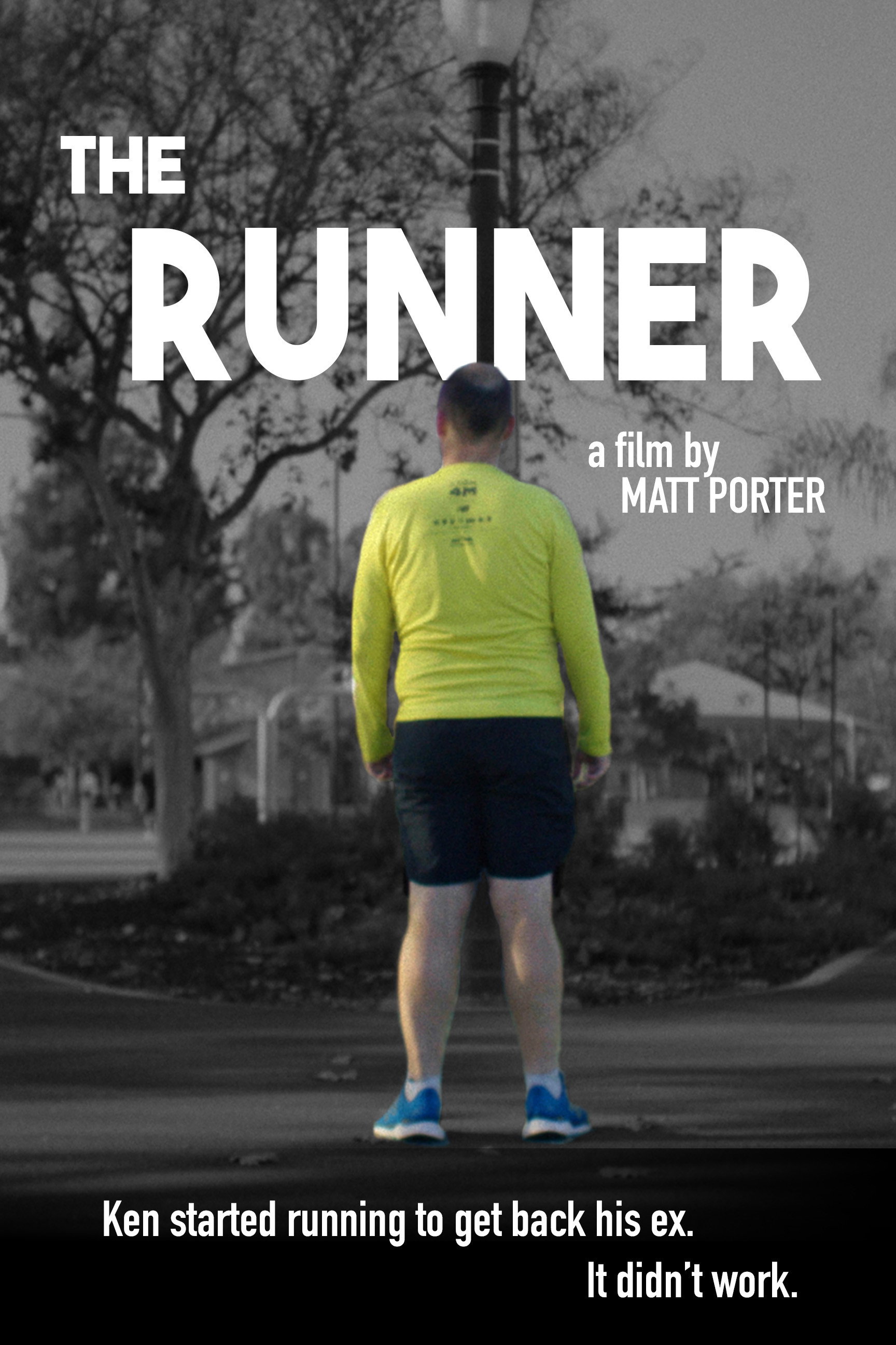The Runner (2022) poster