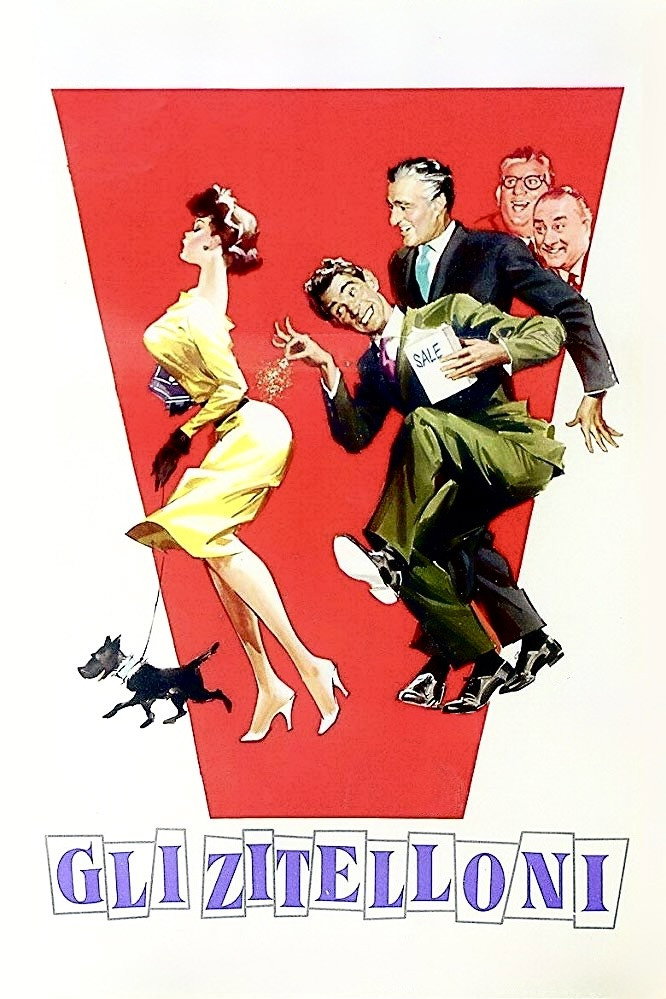 The Inveterate Bachelor (1958) poster