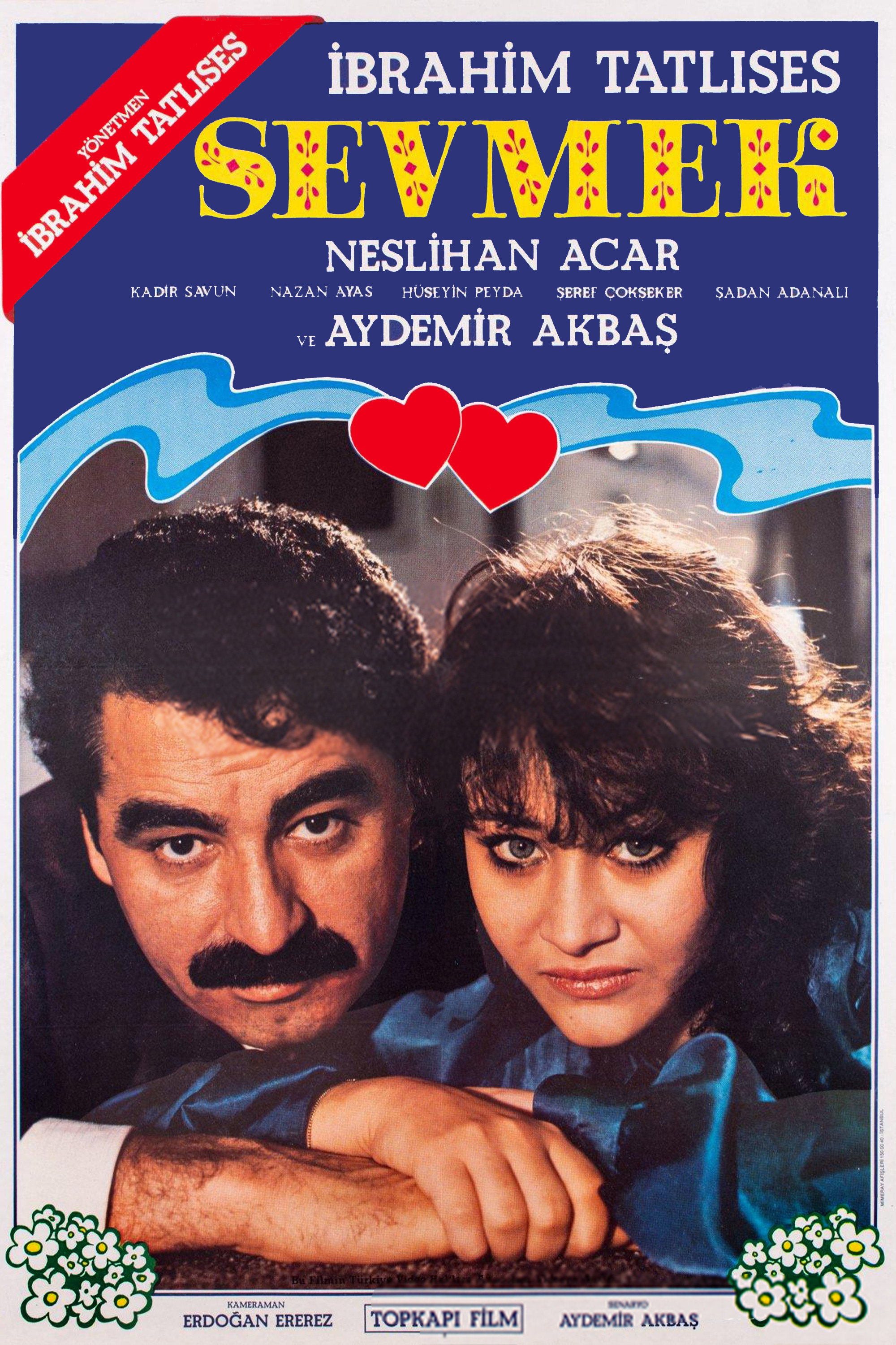 Sevmek (1985) poster
