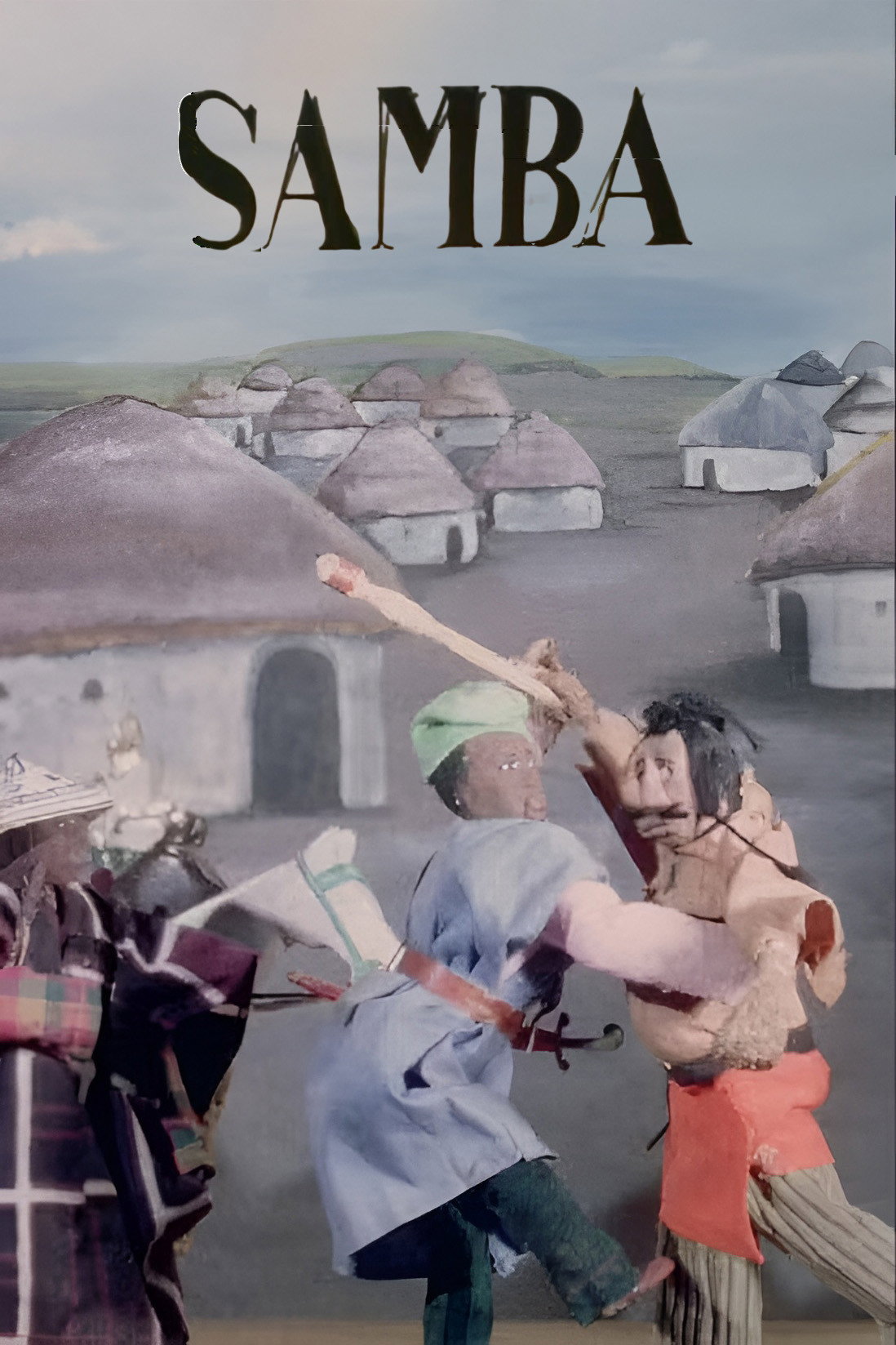 Samba the Great (1977) poster