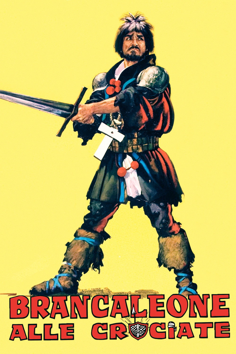 Brancaleone at the Crusades (1970) poster