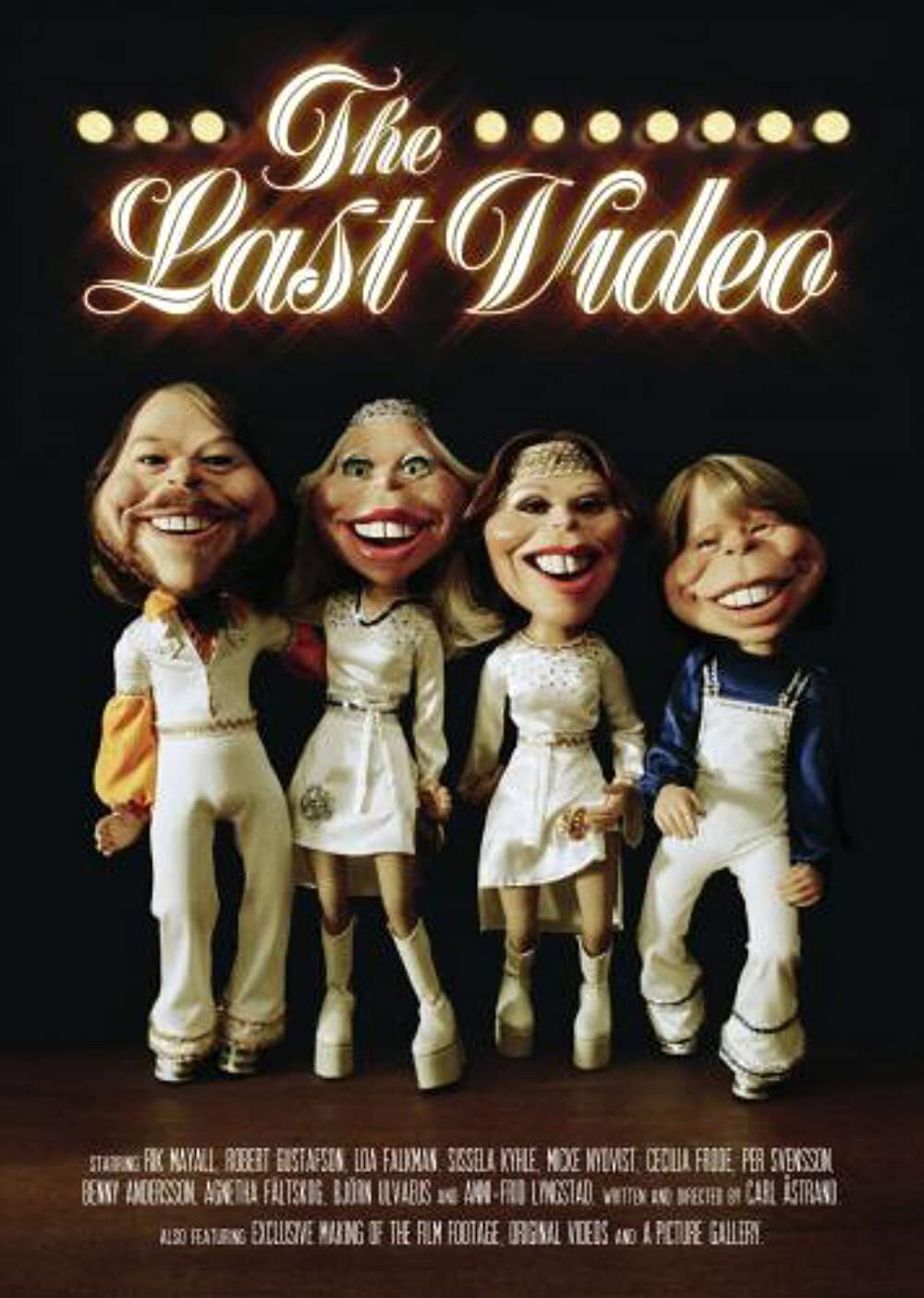 ABBA - The Last Video (2004) poster