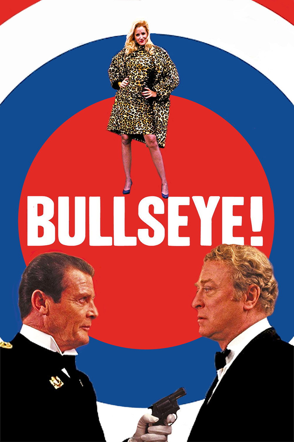 Bullseye! (1990) poster