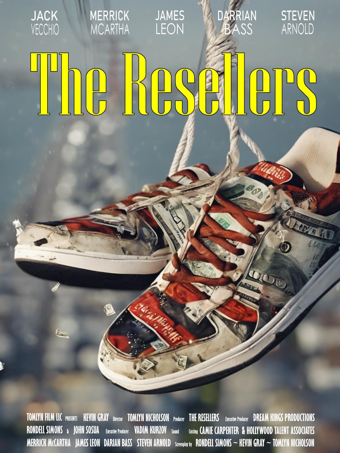 The Resellers (2024) poster