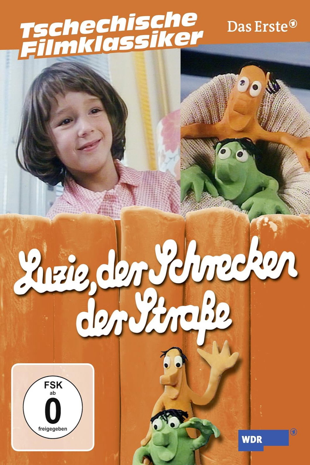 Luzie, der Schrecken der Straße (1980) poster