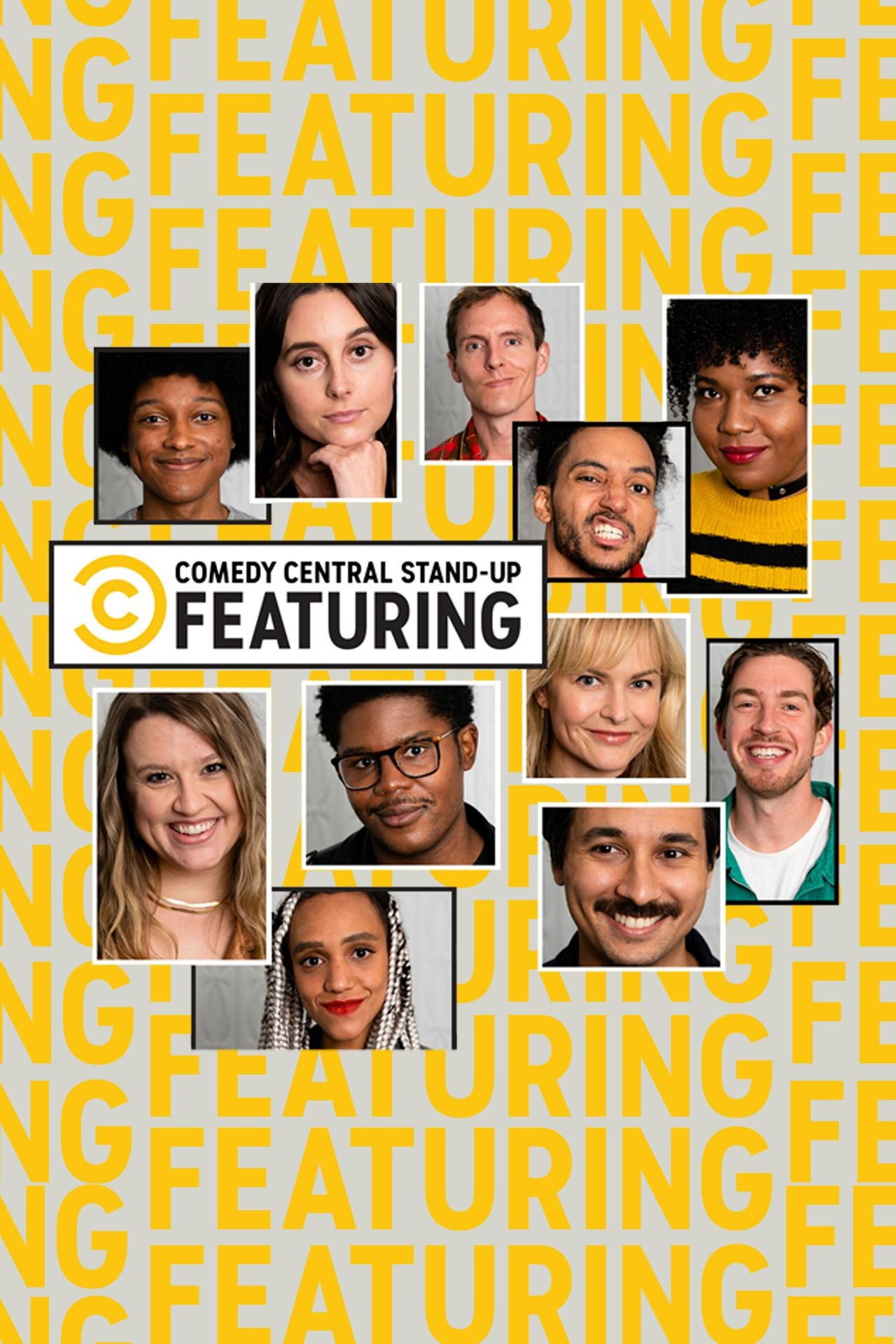 Comedy Central Stand-Up Featuring (2019) poster